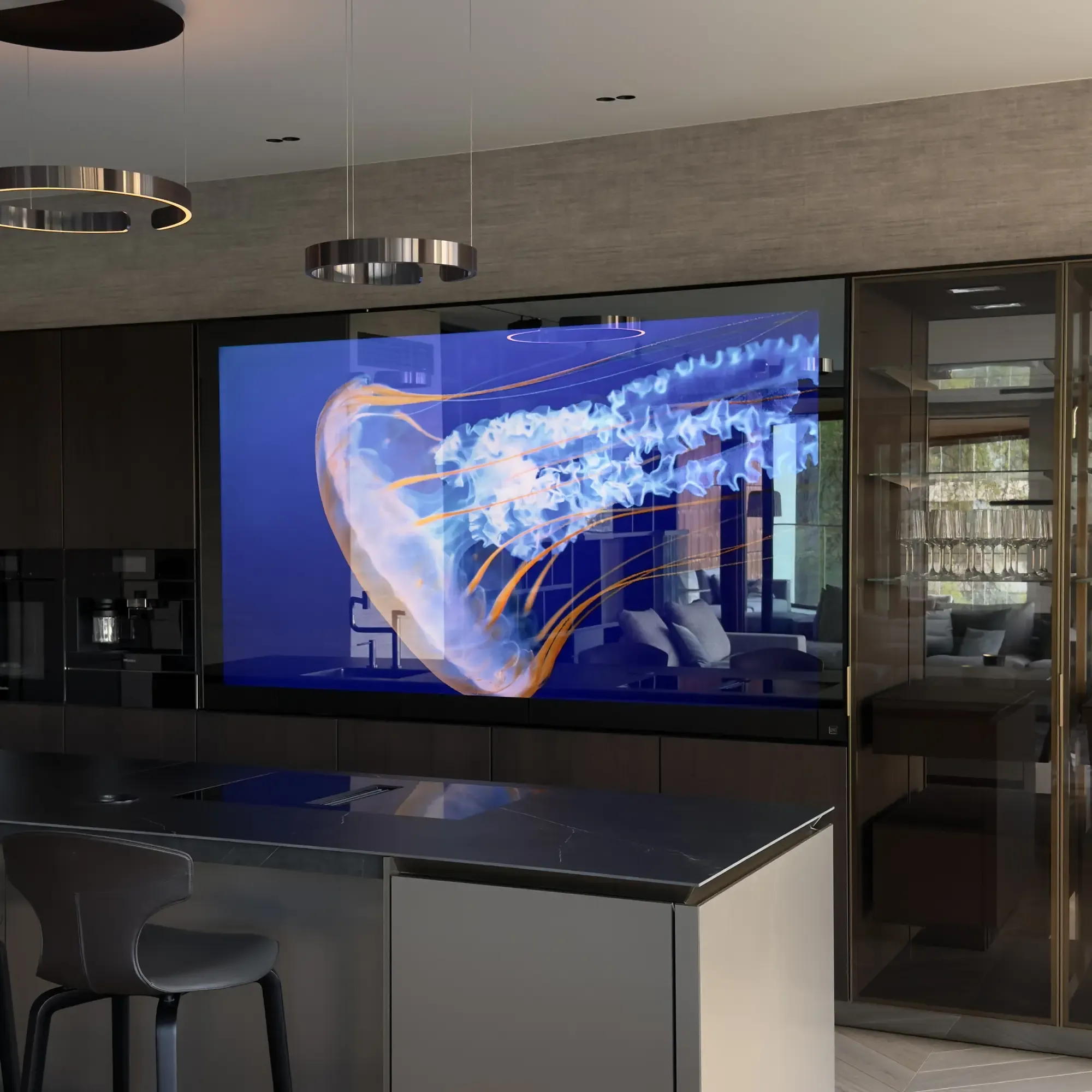Mirror TV w kuchni, TVMIRROR
